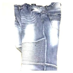 X-ray jeans